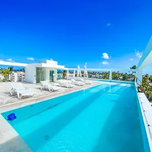 ***** Hotel Ducassi Sol Karibe Tropicana Rooftop Pool Wifi Beach & Spa Dominican Republic