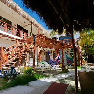 Golden Paradise Town 3*, Isola Holbox Messico